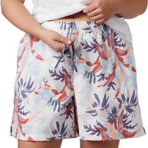 Columbia Women's Sandy River II Printed Shorts